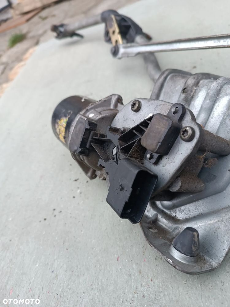 RENAULT SCENIC II GRAND SCENIC MECHANIZM WYCIERACZEK PRZÓD - 2