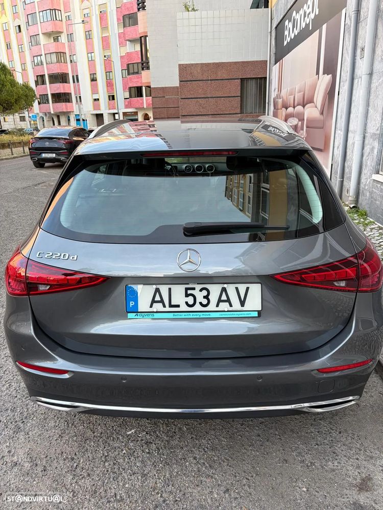 Mercedes-Benz C 220 d Avantgarde - 6
