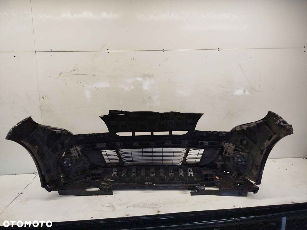 + ZDERZAK PRZÓD PRZEDNI RENAULT MEGANE 3 III NV676 CZARNY HALOGENY - 5