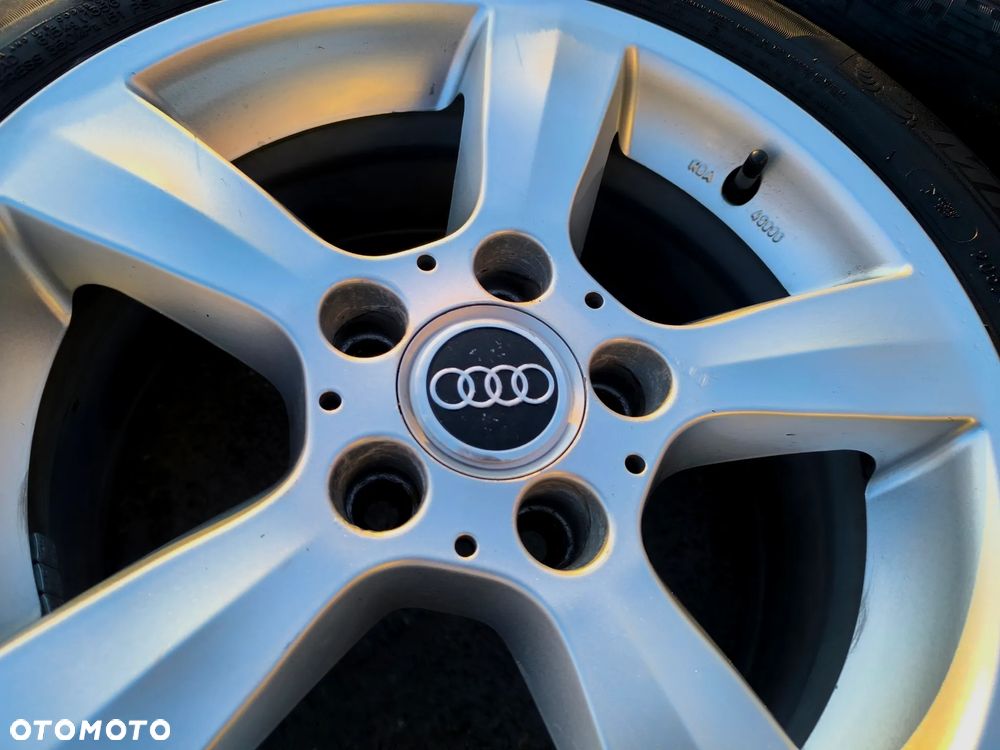 5x112 Felgi Aluminiowe Alufelgi 16 Mercedes Koła Letnie Lato E KLASA W210 W211 C W202 W203 CLK W208 W209 AUDI A4 B5 B6 B7 A6 C5 C6 VW PASSAT SEAT EXEO SKODA SUPERB 5mm Legnica ALU-RAD 205/55 - 11