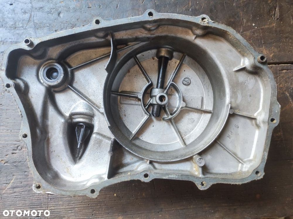 Dekiel Pokrywa Sprzęgła Honda Transalp 600 XL600V 1989r OEM - 6