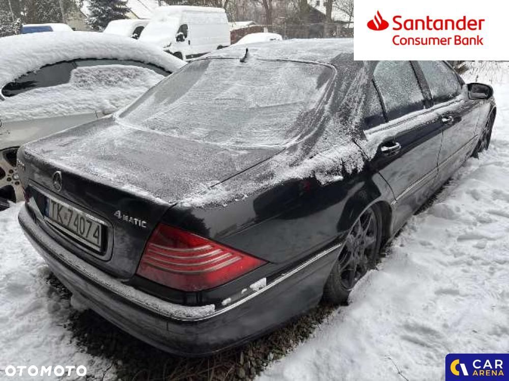 Mercedes-Benz Klasa S 500 4-Matic - 4