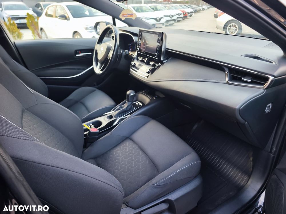 Toyota Corolla 2.0 HSD Dynamic interior Negru - 4