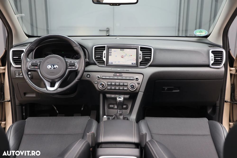 Kia Sportage 2.0 CRDI 2WD Spirit - 30