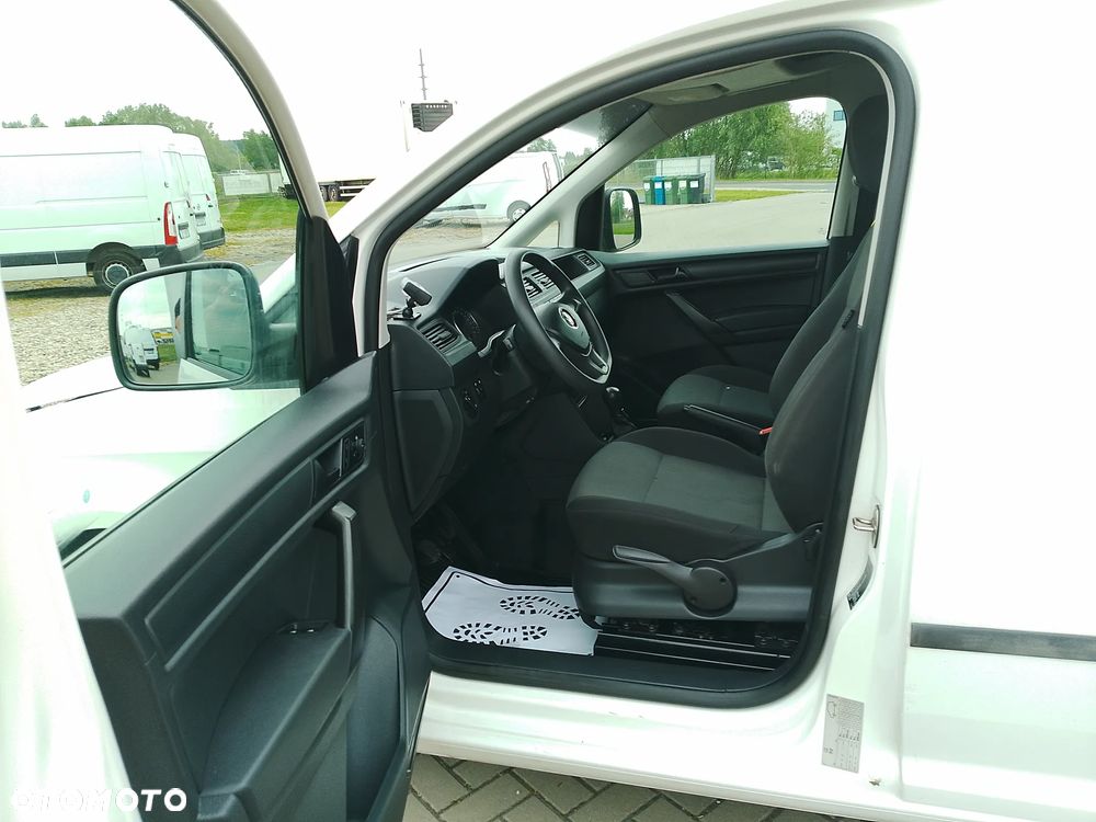 Volkswagen Caddy L2 Maxi Long Izoterma Chłodnia Mroźnia 220V do lodów minus 20 grzanie - 12