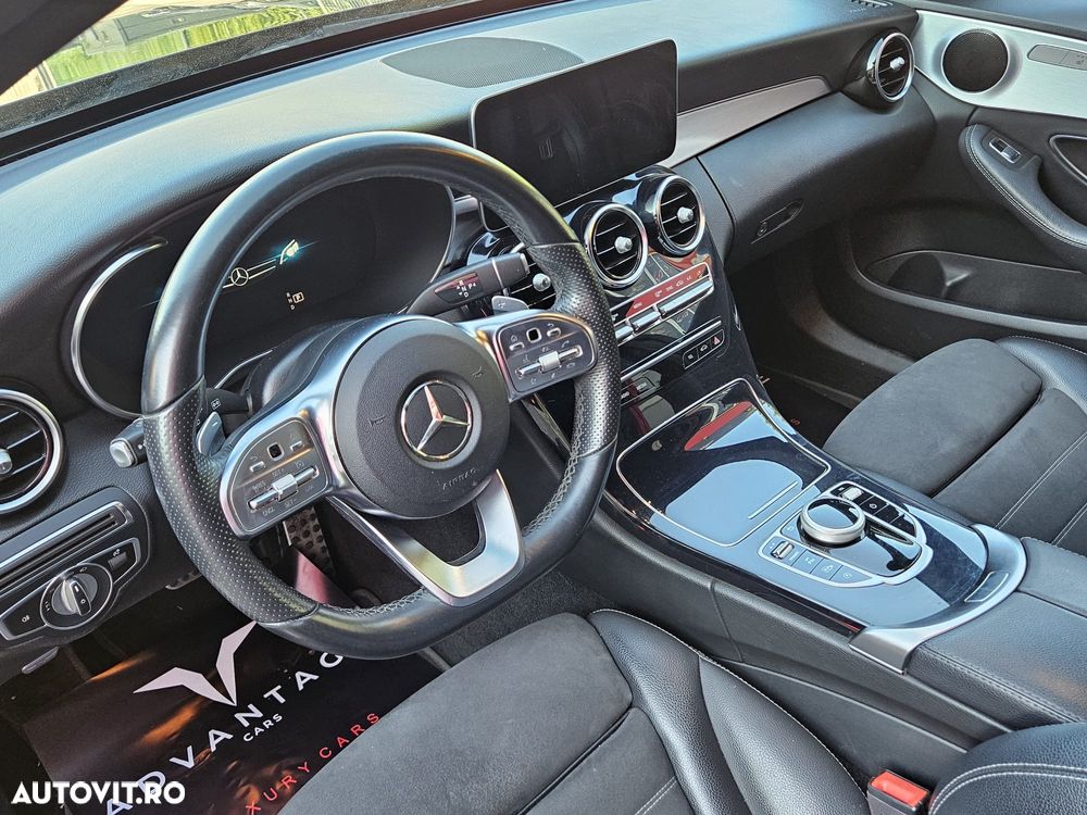 Mercedes-Benz C 160 9G-TRONIC AMG Line - 8