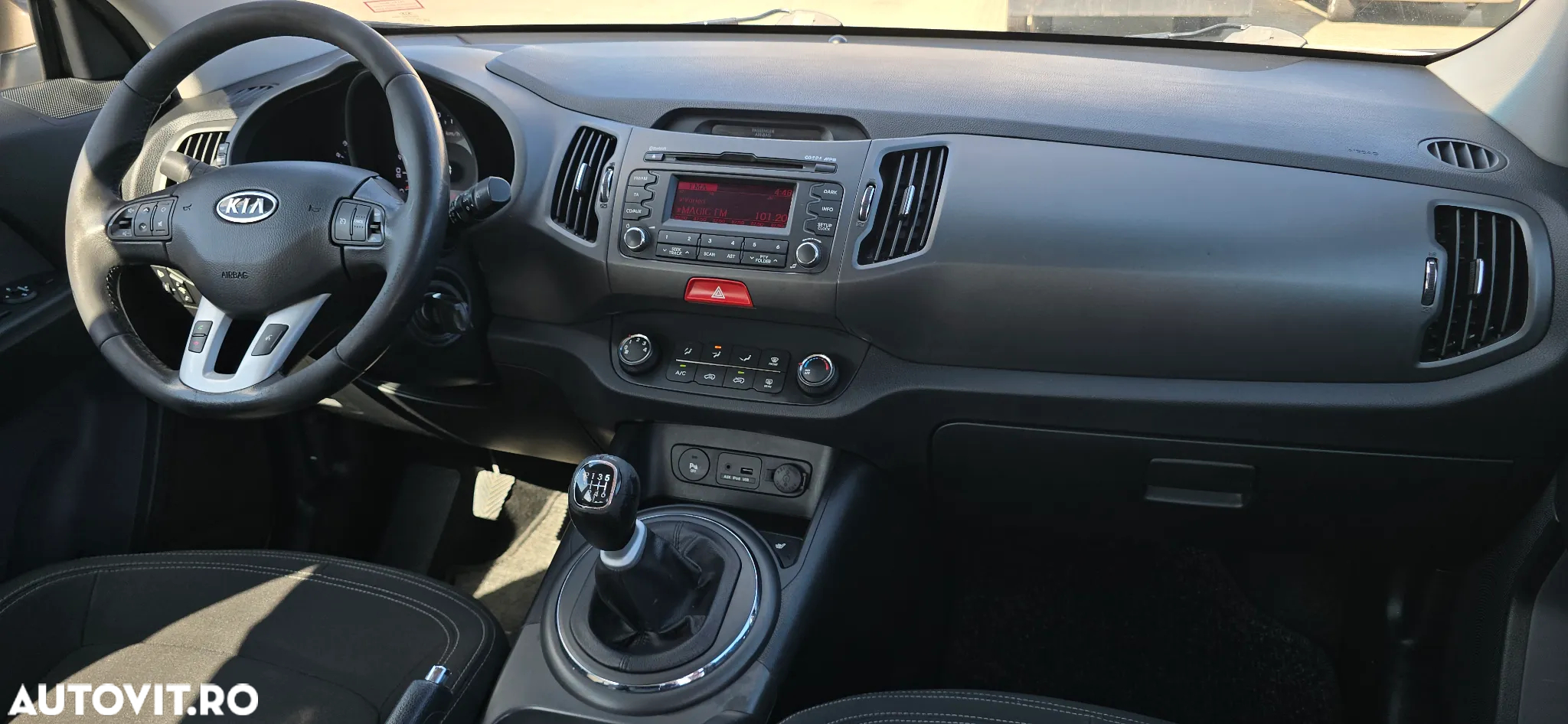 Kia Sportage 1.7 CRDI 2WD Edition 7 - 14