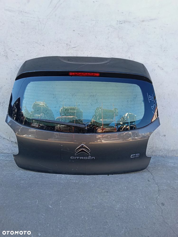 CITROEN C3 III LIFT 20- KLAPA TYLNA TYŁ BAGAŻNIKA - 11