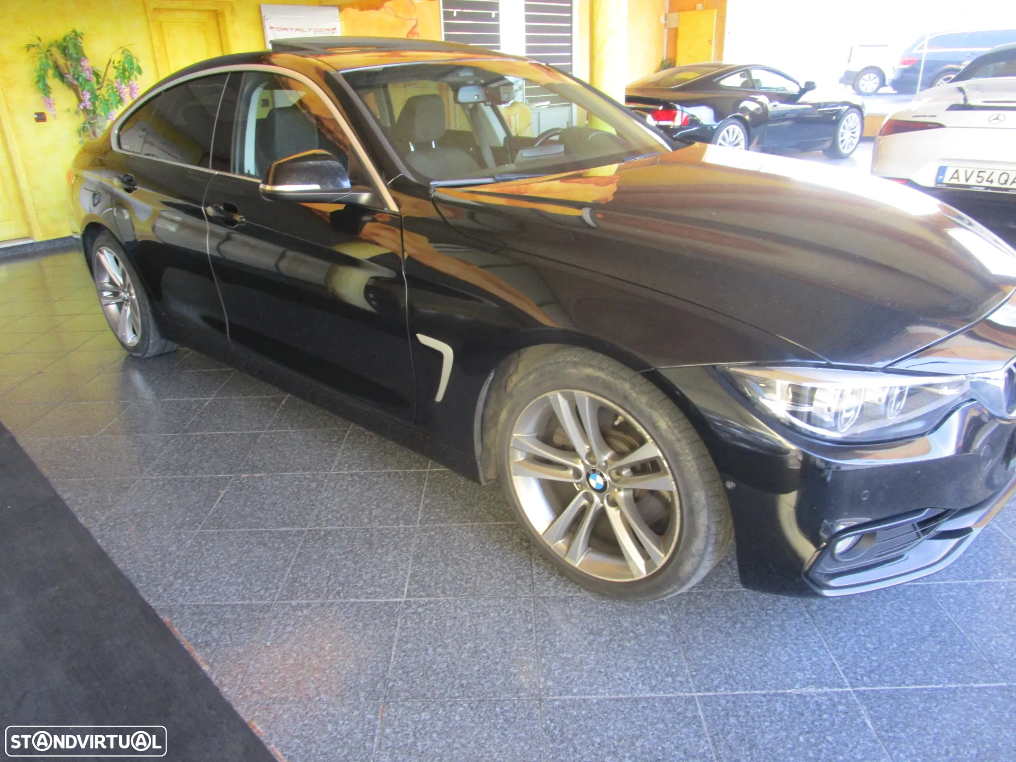 BMW 425 Gran Coupé d Line Sport Auto - 4