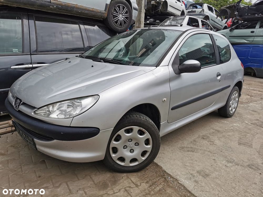 Zderzak przód tył Peugeot 206 3D 2007r - 2