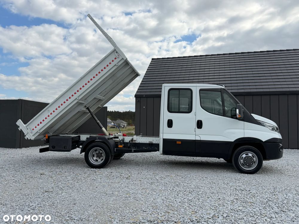 Iveco Daily Brygadówka Wywrotka 35C15 50C15 3.0 HPI 150 KM 3 strony Wywrotka - 9