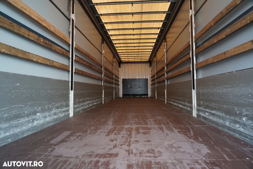 Krone CORTINĂ KRONE / LATERALĂ DE PLĂTIRE / AXĂ RIDICATĂ / SAF / STANDARD - 16