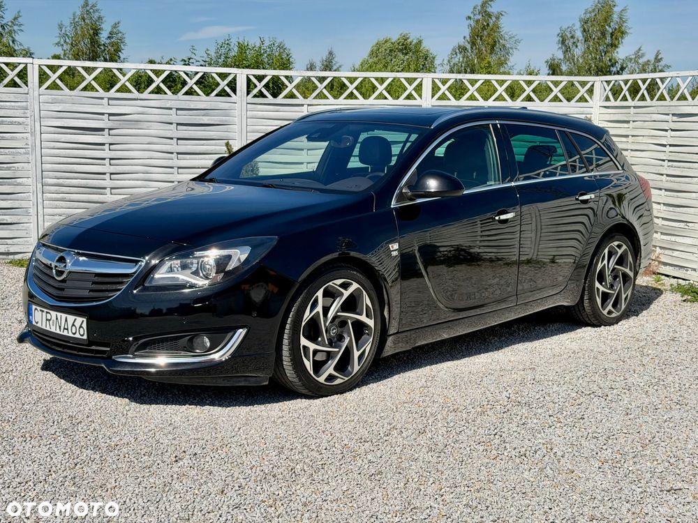 Opel Insignia 2.0 CDTI automatik Sport - 1