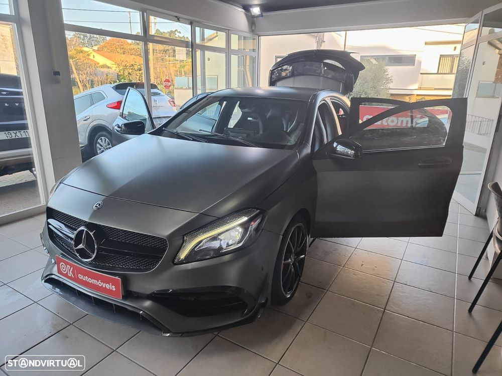 Mercedes-Benz A 45 AMG 4Matic Speedshift 7G-DCT - 18