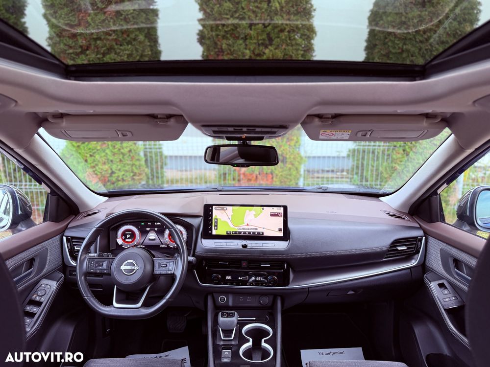 Nissan X-Trail 1.5L X-Tronic CVT 7 locuri MHEV Tekna - 37