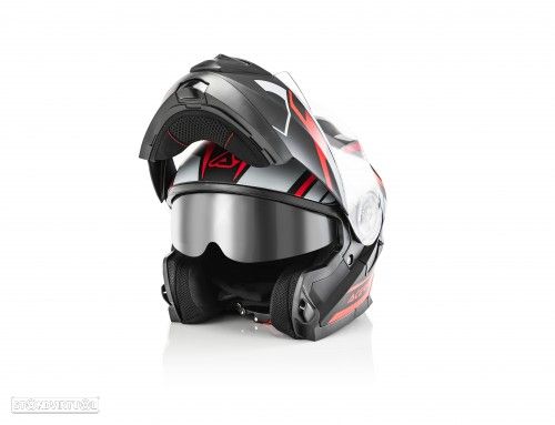 capacete modular acerbis flip up - 1