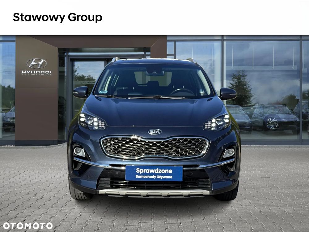 Kia Sportage 1.6 T-GDI M 4WD DCT - 8