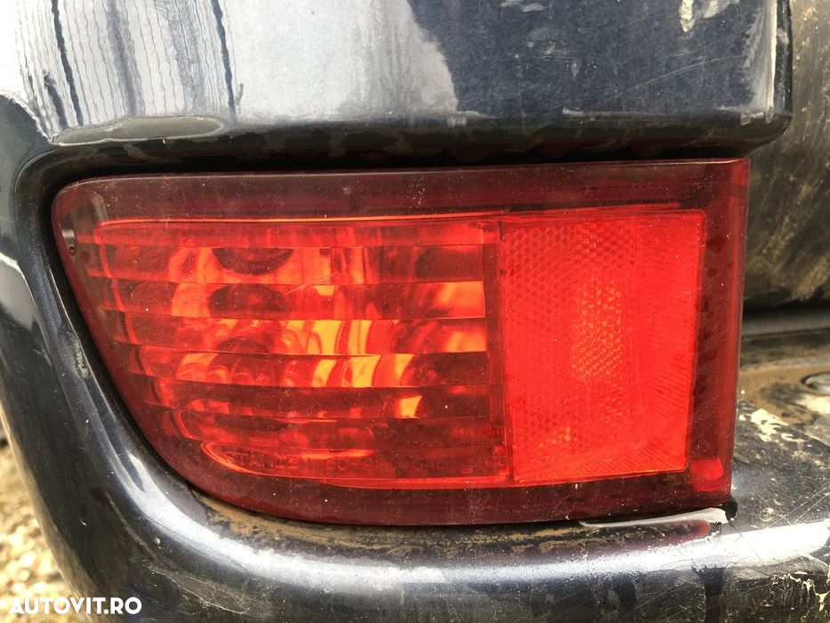 Cârlig tractare Toyota Land Cruiser j120 stop bara spate scut cutie dezmembrari piese GPS navigație clima Etc compresor - 3
