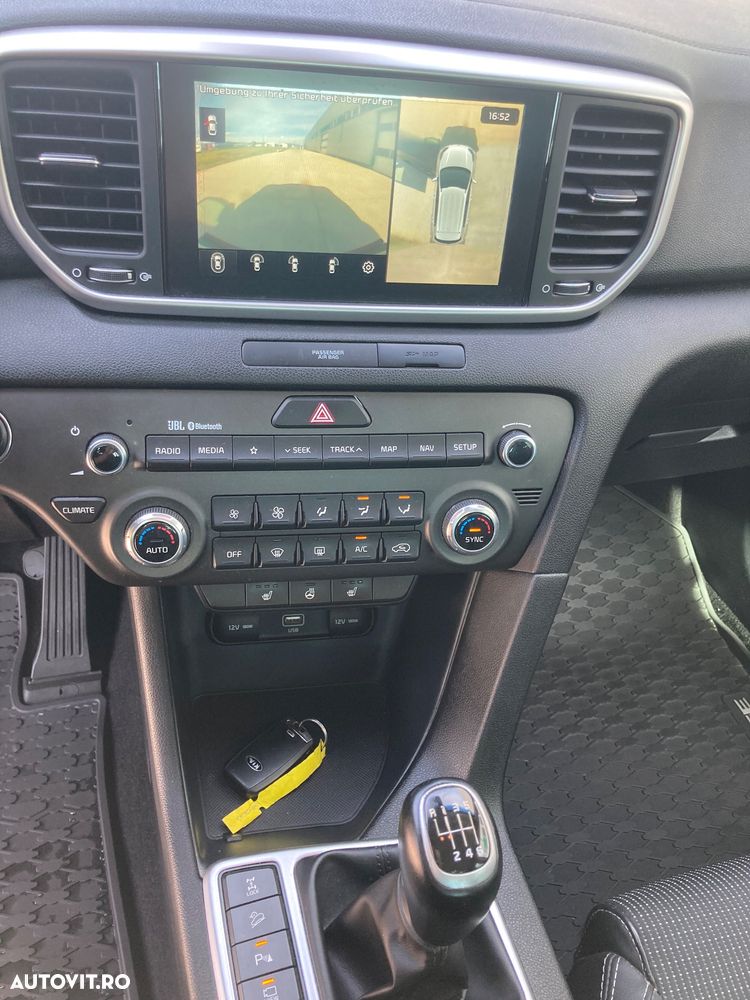 KIA Sportage 2019 — imagine 27