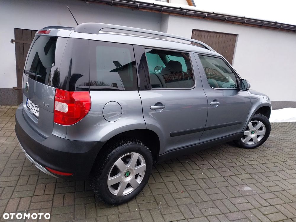 Skoda Yeti 2.0 TDI 4x4 Elegance - 3