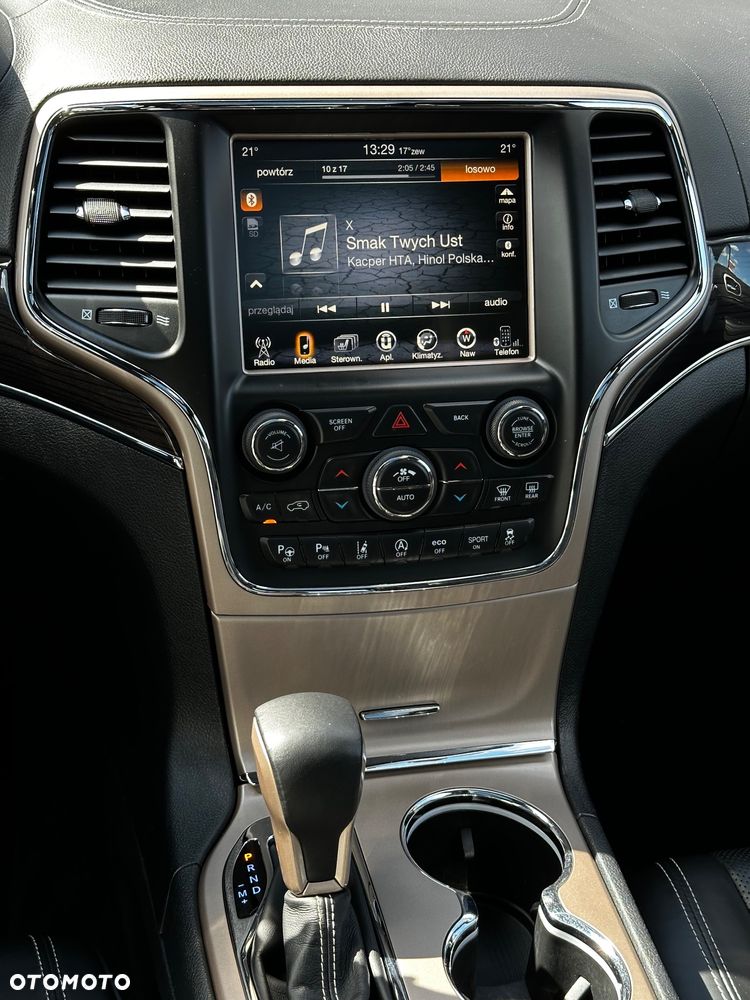 Jeep Grand Cherokee 3.0 V6 Multijet 4WD Automatik Overland - 24