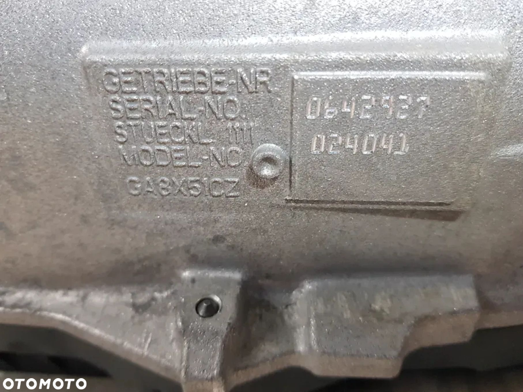 Skrzynia biegów GA8X51CZ automat XDrive BMW 3.0i Turbo F30 F31 F34 G20 G21 G22 G29 G42 G30 G31 G01 X3 G02 X4 G05 X6 ze s - 4