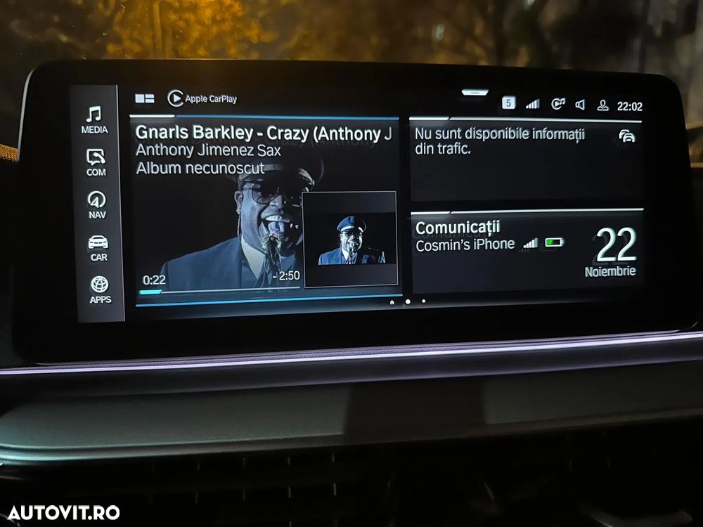 BMW Seria 5 520e Aut. - 22