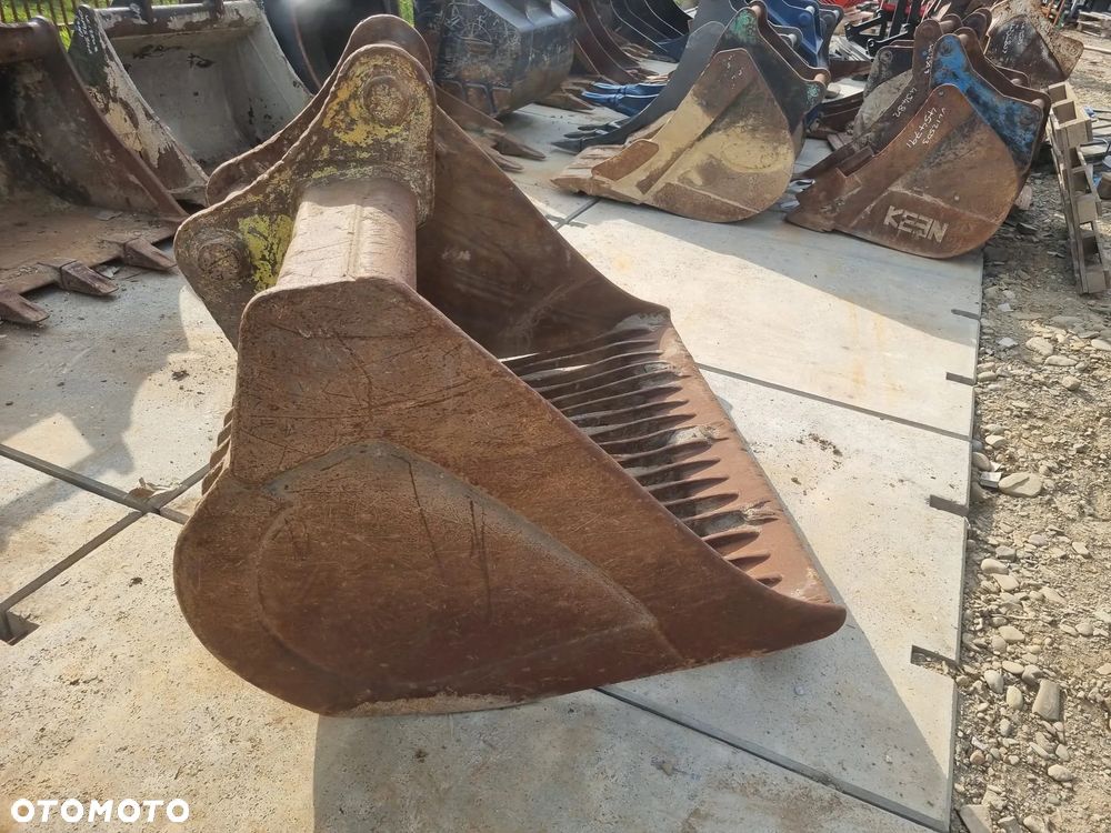 Łyżka ażurowa 150cm złącze Miller 80mm przesiewająca sortująca do koparki koparka. 160 - 2