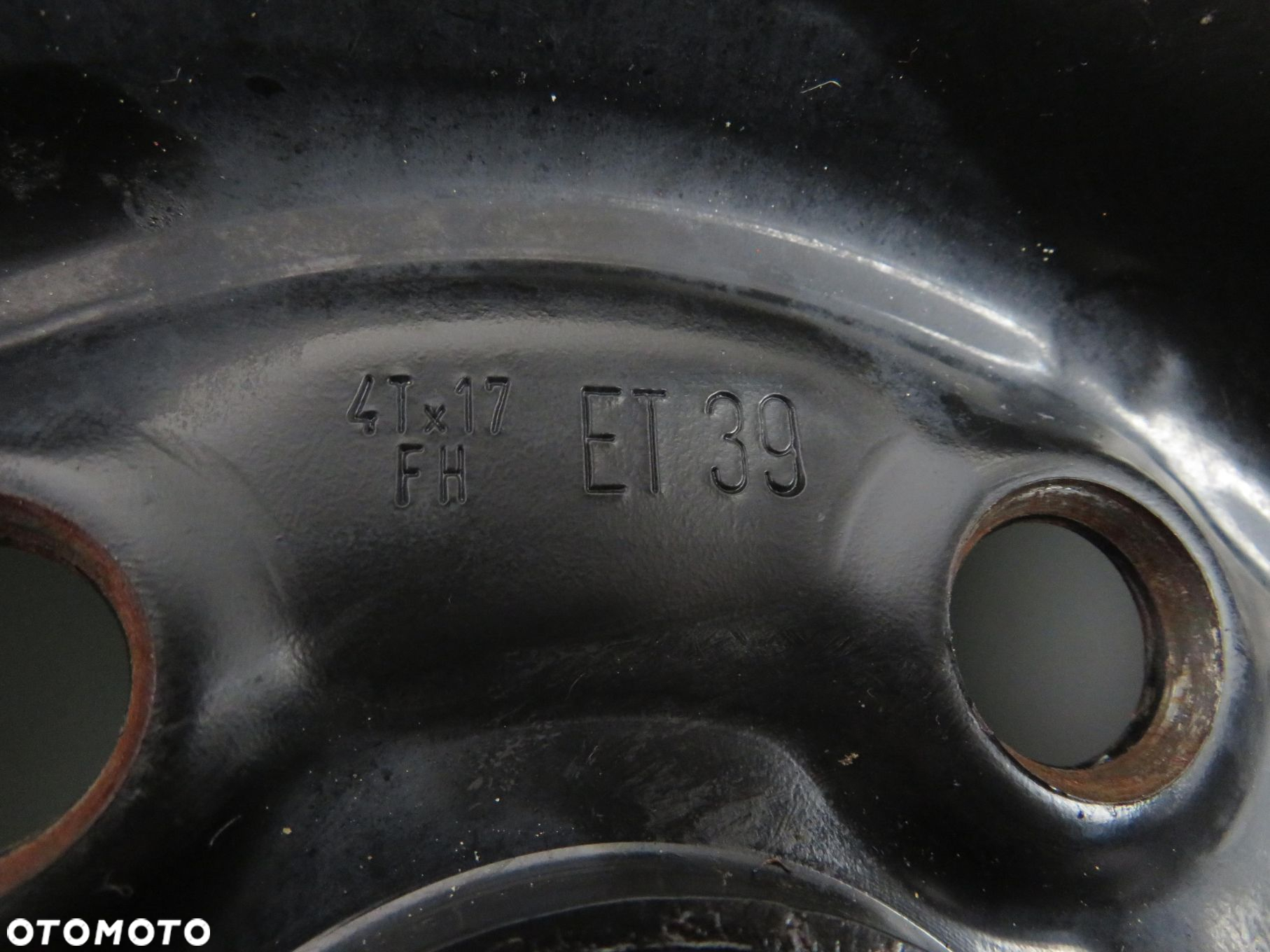 Koło dojazdowe 17'' Toyota Avensis Yaris 5x100 - 5