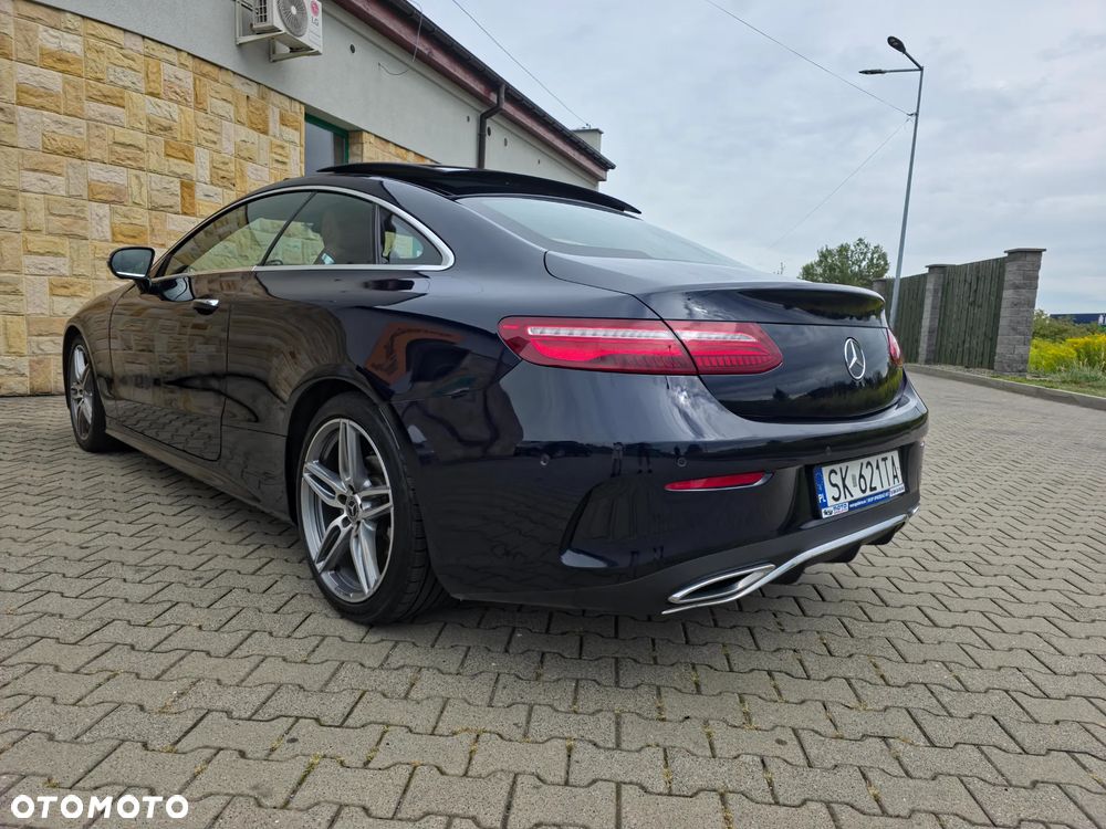 Mercedes-Benz Klasa E 220 d 4-Matic 9G-TRONIC - 10