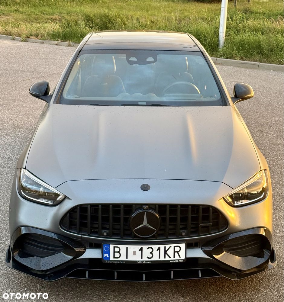 Mercedes-Benz Klasa C - 5