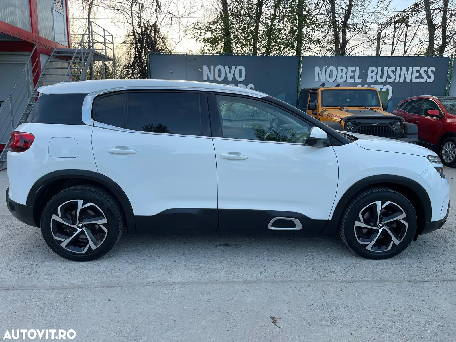 Citroën C5 Aircross 1.5 BlueHDi S&S EAT8 Feel - 22