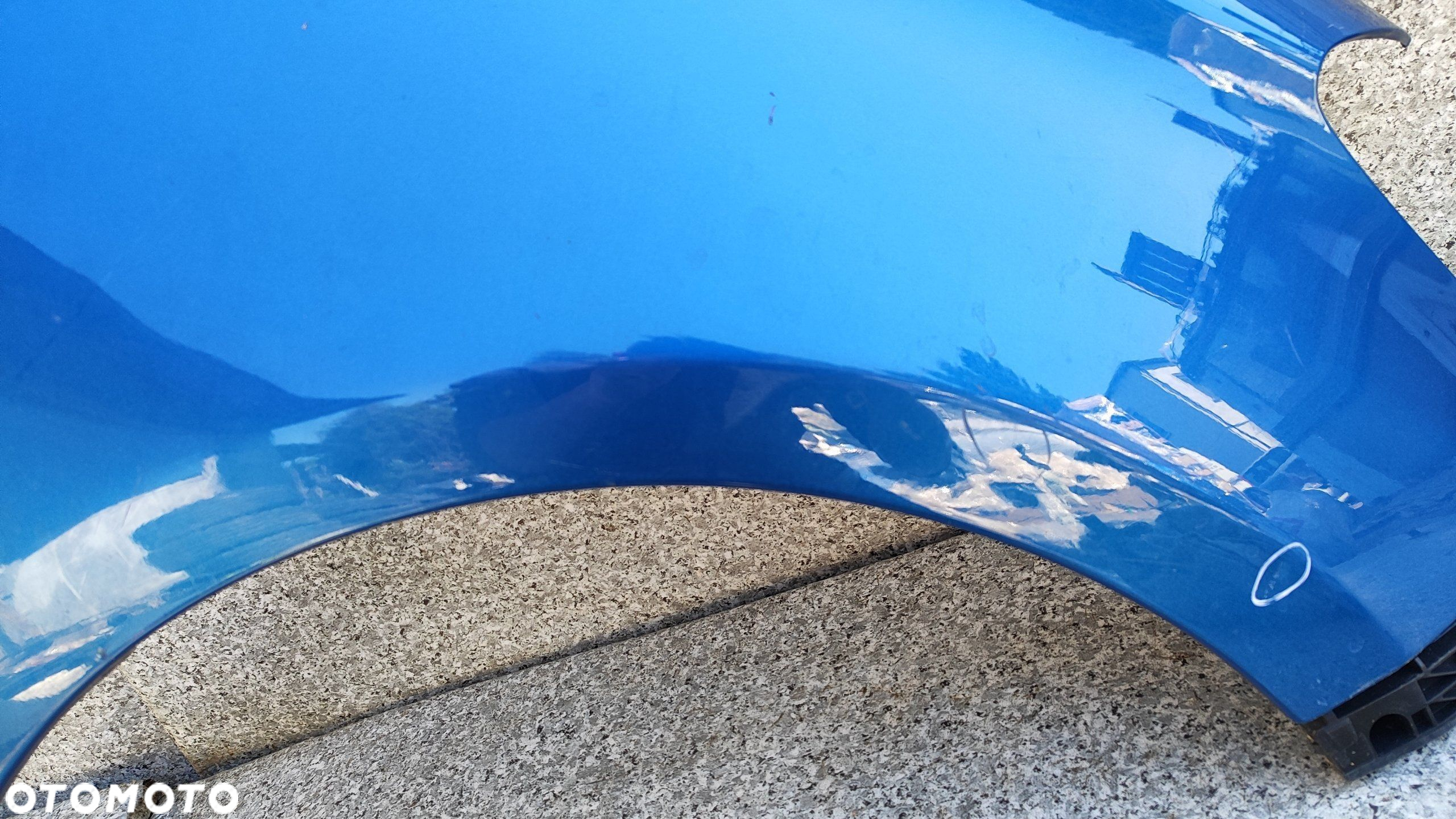 Toyota Yaris Iii Błotnik Prawy Przedni Przód 11-19 8t7 - 4