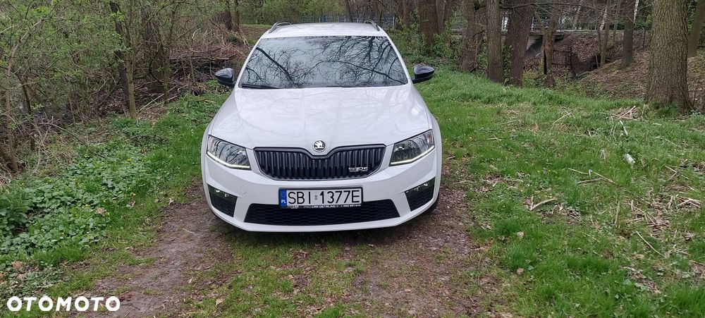 Skoda Octavia 2.0 TSI RS - 7