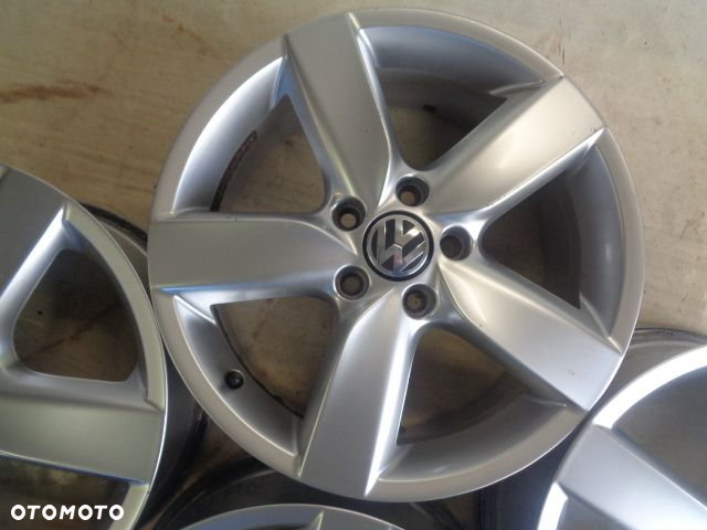 FELGI OE 17" VW GOLF SEAT SKODA 5X112 ET54 7J - 4