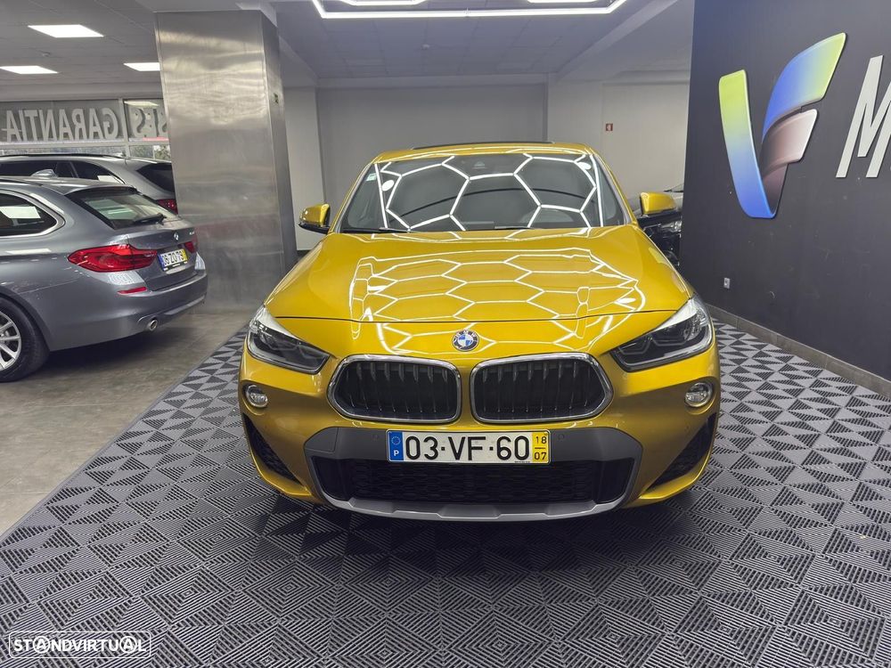 BMW X2 18 d xDrive Auto Pack 50 anos M - 4