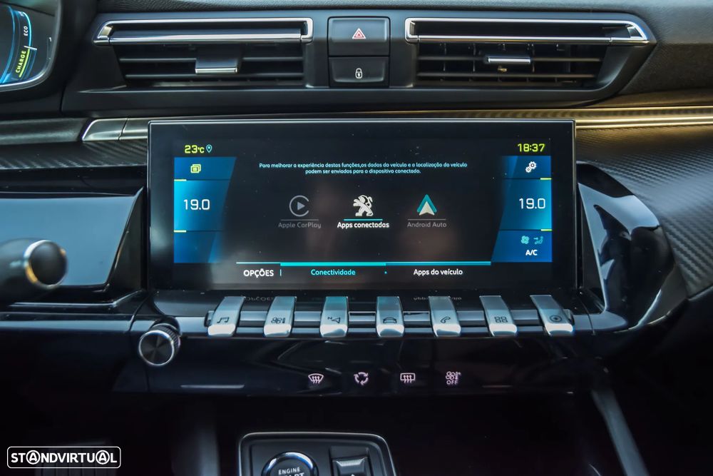 Peugeot 508 1.6 Hybrid Allure Pack e-EAT8 - 24