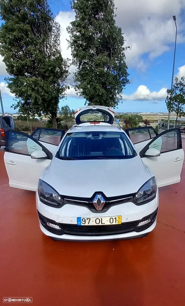 Renault Mégane Sport Tourer 1.5 dCi Comfort SS - 1