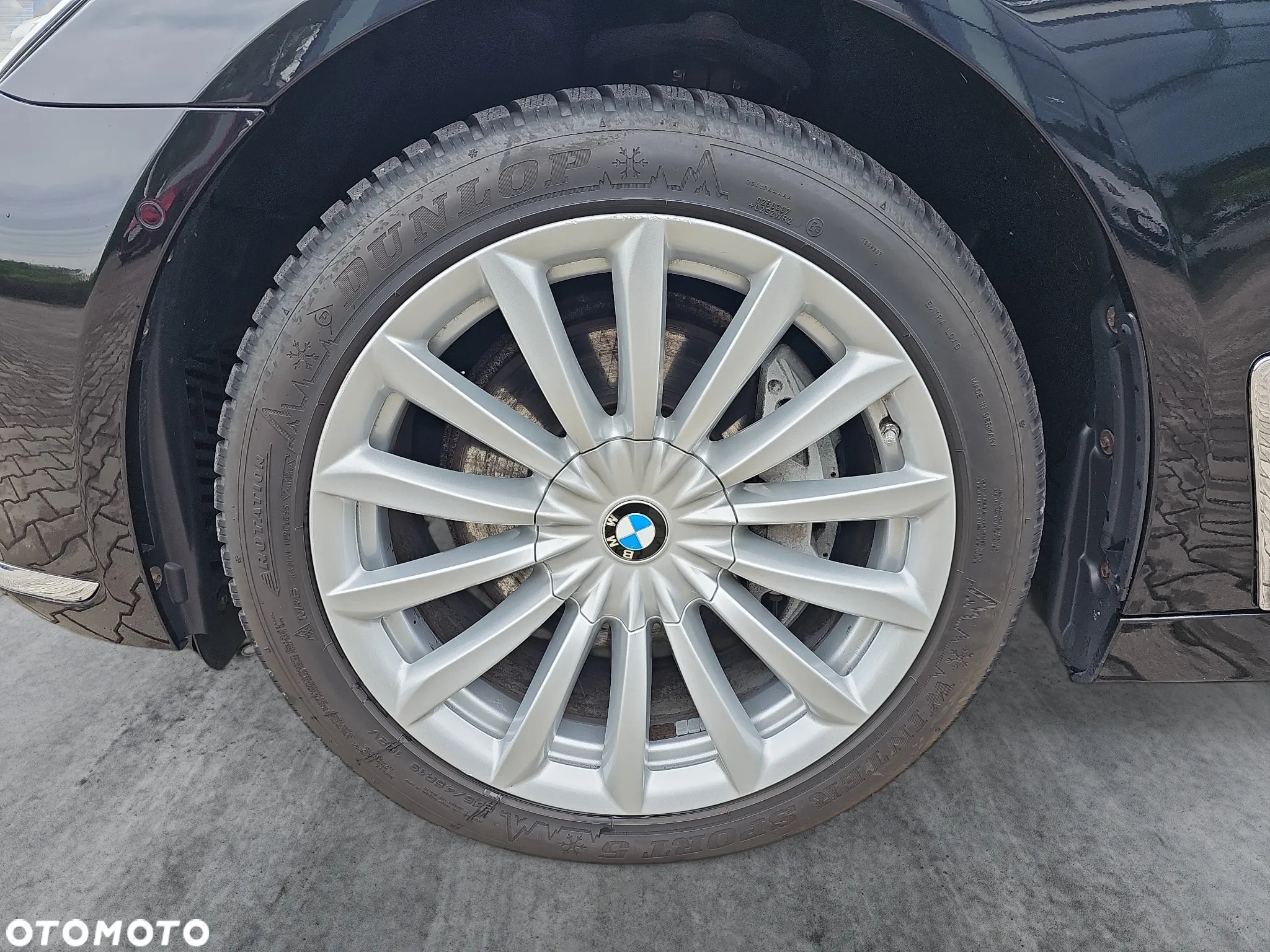 BMW Seria 7 740d xDrive - 9