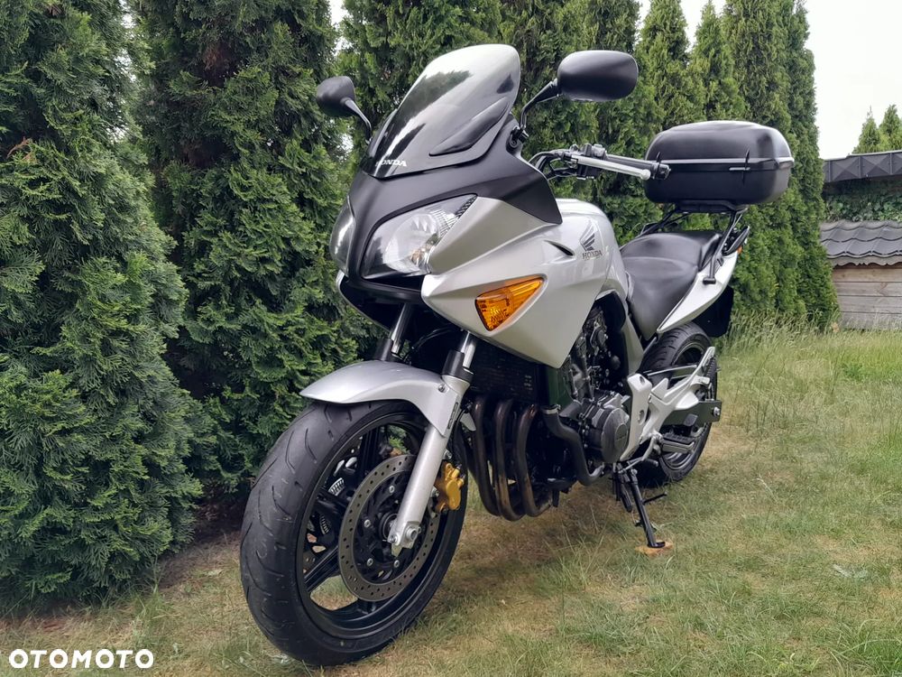 Honda CBF - 6