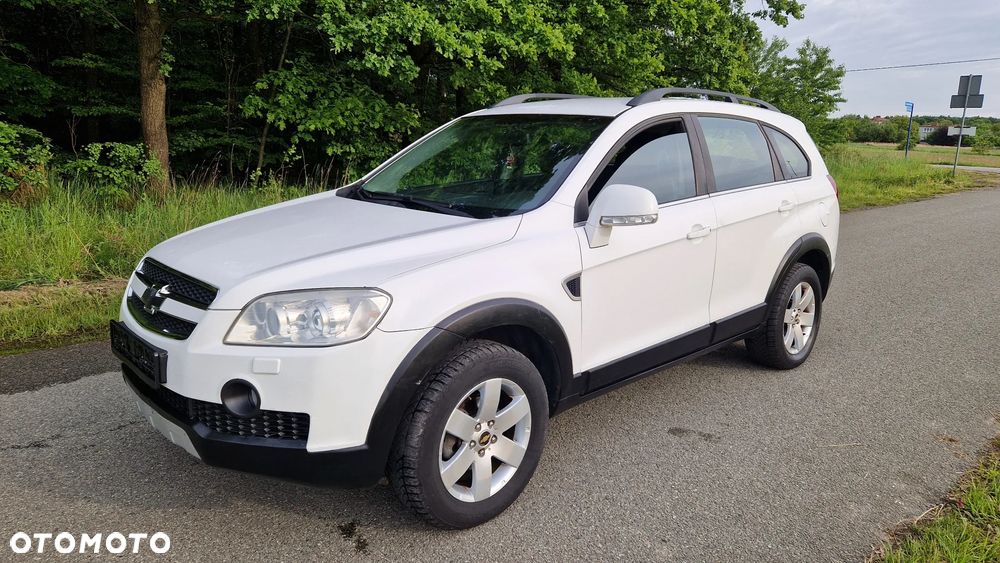 Chevrolet Captiva 2.0 4WD 7 Sitzer LT Exclusive