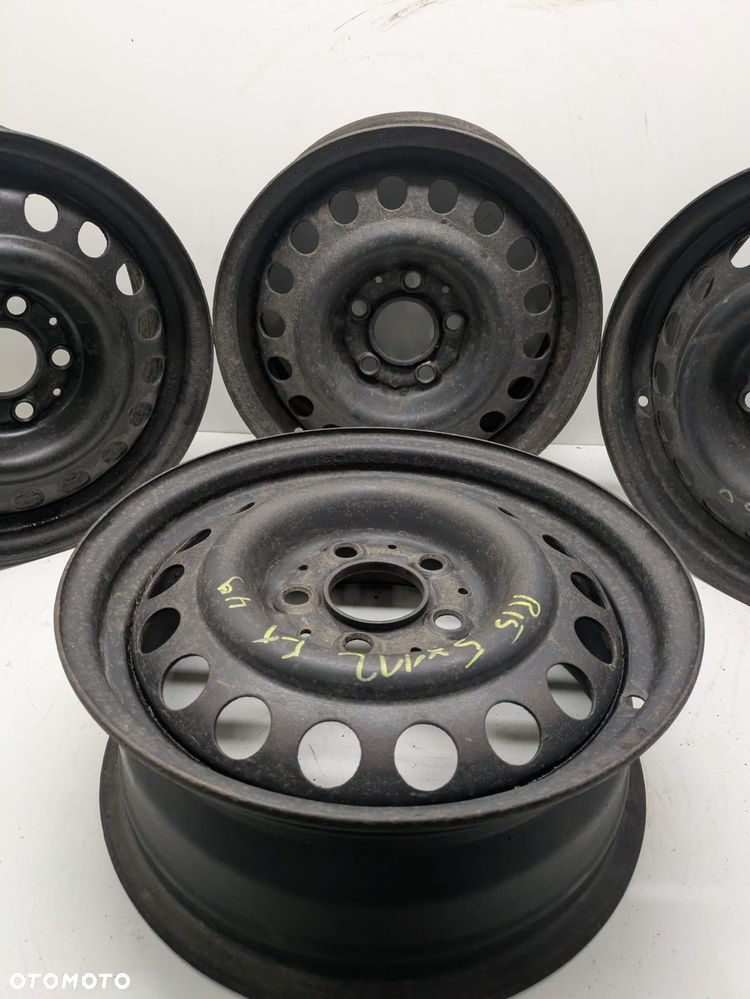 Felgi stalowe R15 5x112 ET:49 Mercedes - 2