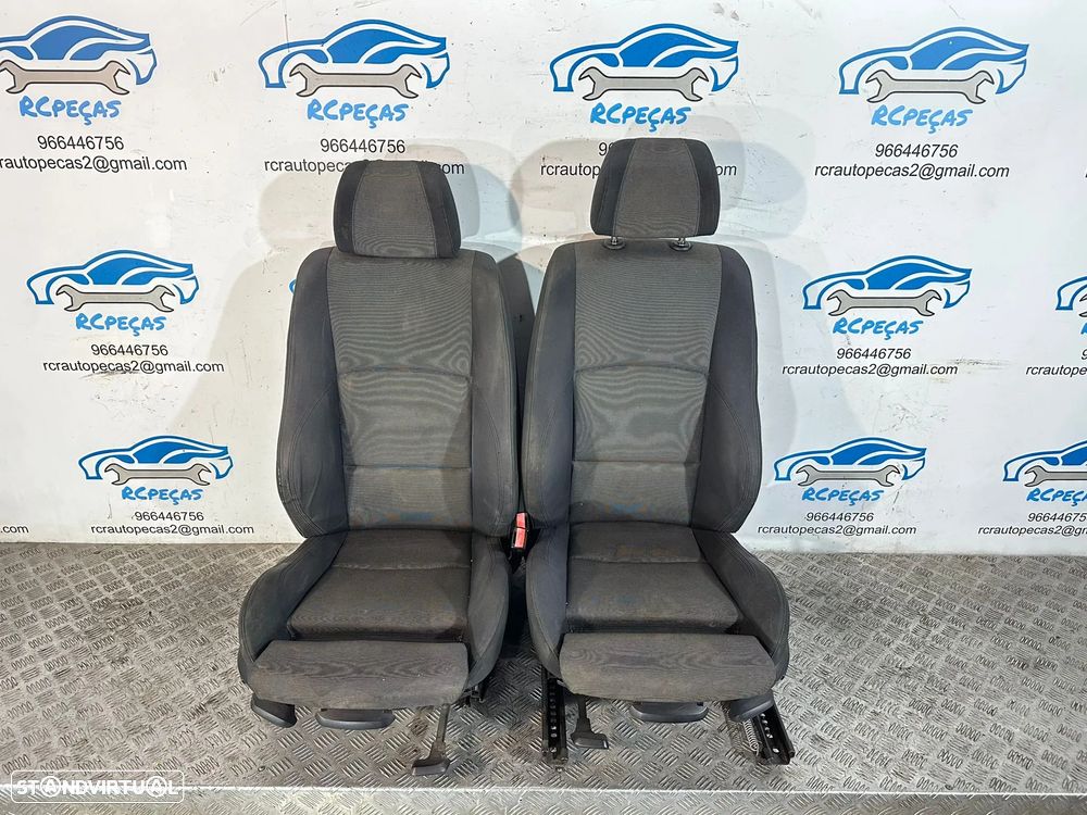 .Conjunto Bancos Tecido Originais Pack M BMW Serie 1 E87 5 Portas 2004 - 2012 - 11