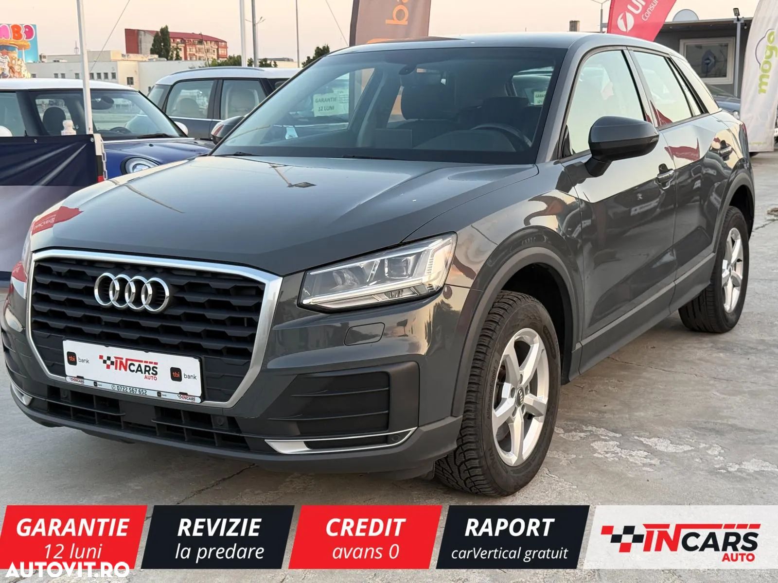 Audi Q2 1.6 TDI S tronic sport - 1