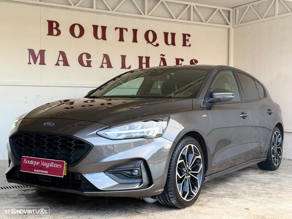Ford Focus 1.0 EcoBoost ST-Line Aut. - 1