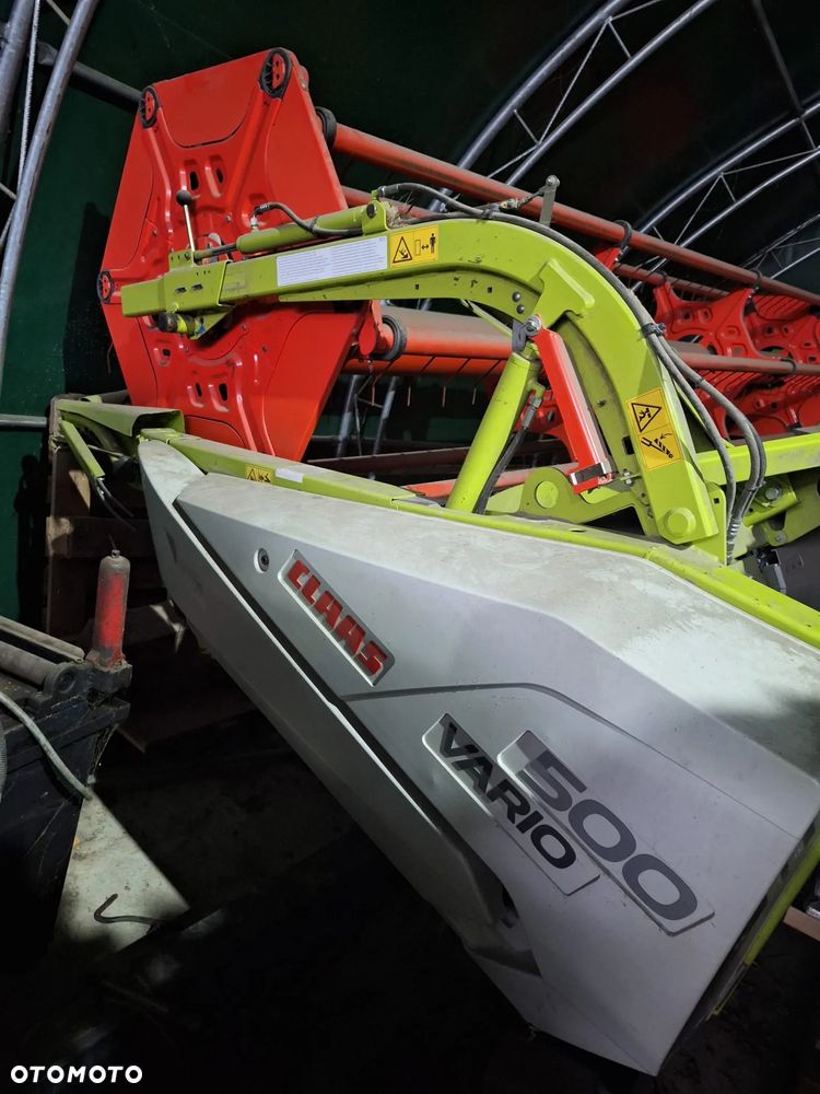 Claas Tucano 420 - 6
