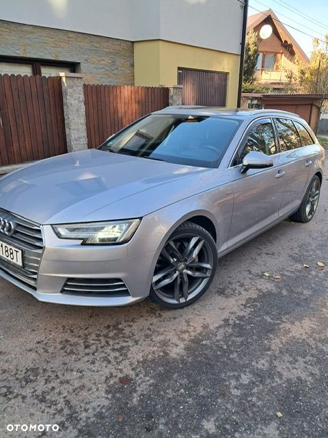 Audi A4 Avant 40 TDI S tronic design - 1