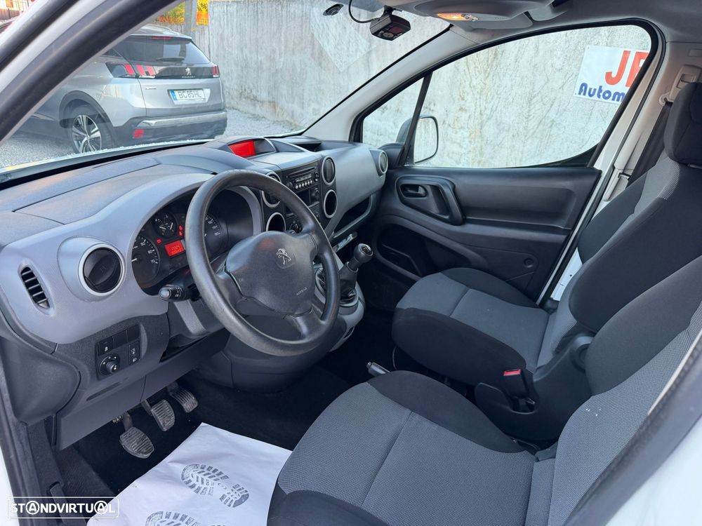 Peugeot Partner 1.6 HDI C/ FRIO Carrier - 5
