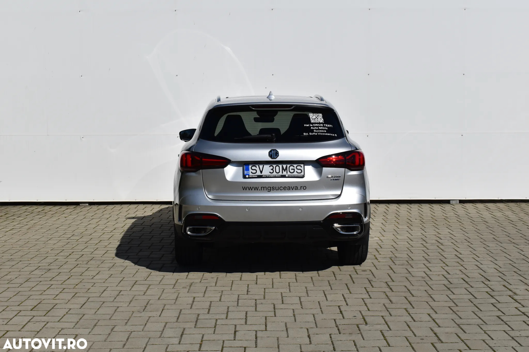 MG EHS 1.5 T-GDi AT PHEV Exclusive - 9