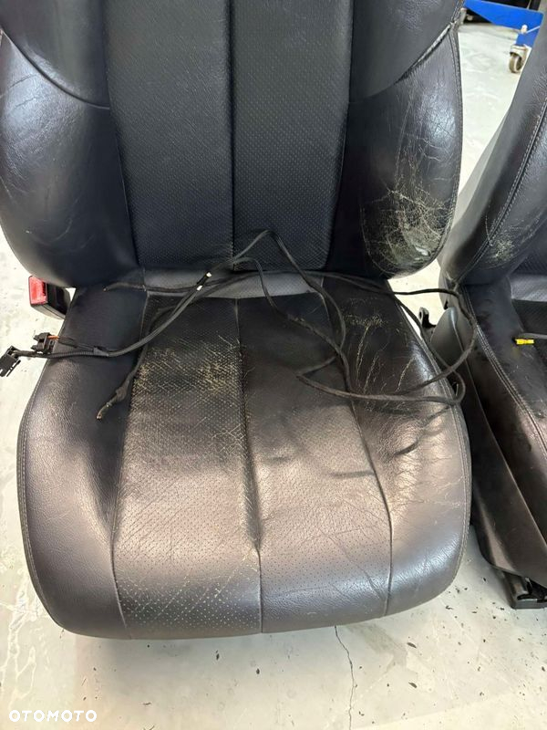 Elektycznie sterowanie fotele Mercedes Slk R170